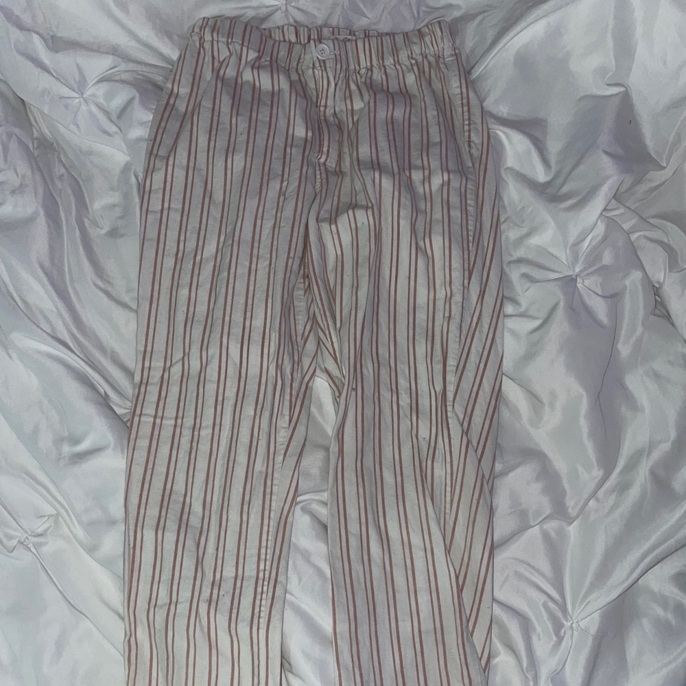 john galt striped pants